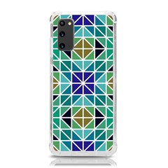 Mosaic Triangle Symmetry Samsung Galaxy S20 6 2 Inch Tpu Uv Case by Apen