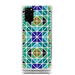 Mosaic Triangle Symmetry Samsung Galaxy S20plus 6 7 Inch Tpu Uv Case by Apen