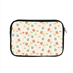 Floral Pattern Wallpaper Retro Apple Macbook Pro 15  Zipper Case by Apen