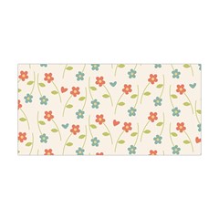 Floral Pattern Wallpaper Retro Yoga Headband by Apen