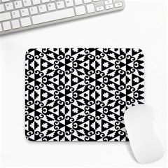 Geometric Tile Background Small Mousepad by Apen