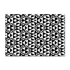 Geometric Tile Background Sticker A4 (100 Pack) by Apen