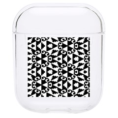 Geometric Tile Background Hard Pc Airpods 1/2 Case