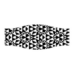 Geometric Tile Background Stretchable Headband by Apen