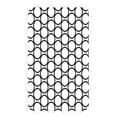 Black Pattern Halftone Wallpaper Memory Card Reader (rectangular) by Apen