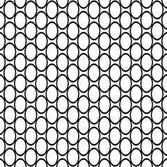 Black Pattern Halftone Wallpaper Play Mat (square)