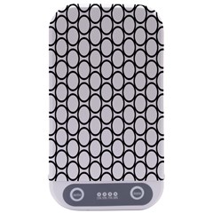 Black Pattern Halftone Wallpaper Sterilizers by Apen