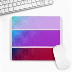 Pattern Banner Set Dot Abstract Large Mousepad by Apen