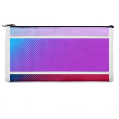 Pattern Banner Set Dot Abstract Pencil Case by Apen