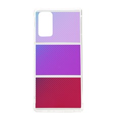 Pattern Banner Set Dot Abstract Samsung Galaxy Note 20 Tpu Uv Case by Apen