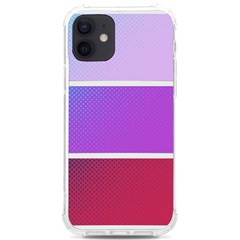 Pattern Banner Set Dot Abstract Iphone 12/12 Pro Tpu Uv Print Case by Apen