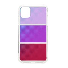 Pattern Banner Set Dot Abstract Iphone 11 Tpu Uv Print Case by Apen