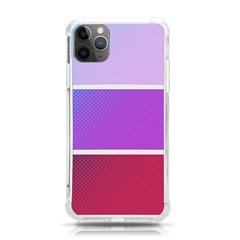 Pattern Banner Set Dot Abstract Iphone 11 Pro Max 6 5 Inch Tpu Uv Print Case by Apen