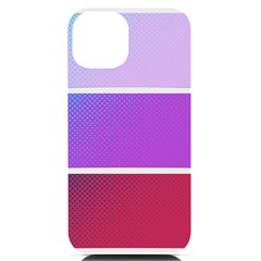 Pattern Banner Set Dot Abstract Iphone 14 Black Uv Print Case by Apen