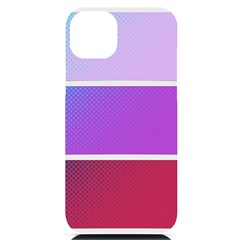 Pattern Banner Set Dot Abstract Iphone 14 Plus Black Uv Print Case by Apen