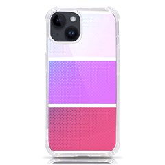 Pattern Banner Set Dot Abstract Iphone 14 Tpu Uv Print Case by Apen