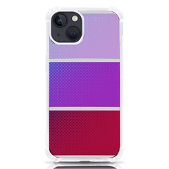 Pattern Banner Set Dot Abstract Iphone 13 Tpu Uv Print Case by Apen