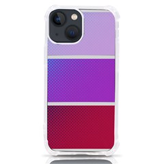 Pattern Banner Set Dot Abstract Iphone 13 Mini Tpu Uv Print Case by Apen