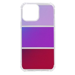 Pattern Banner Set Dot Abstract Iphone 13 Pro Max Tpu Uv Print Case by Apen