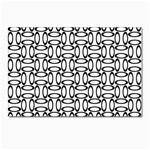 Ellipse Pattern Ellipse Dot Pattern Postcard 4 x 6  (Pkg of 10) Front