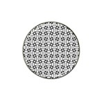 Ellipse Pattern Ellipse Dot Pattern Hat Clip Ball Marker Front