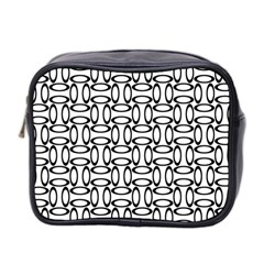 Ellipse Pattern Ellipse Dot Pattern Mini Toiletries Bag (two Sides) by Apen