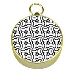 Ellipse Pattern Ellipse Dot Pattern Gold Compasses by Apen