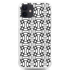 Ellipse Pattern Ellipse Dot Pattern Iphone 12/12 Pro Tpu Uv Print Case by Apen