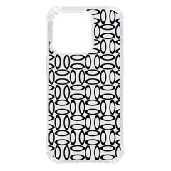 Ellipse Pattern Ellipse Dot Pattern Iphone 14 Pro Tpu Uv Print Case