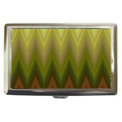 Zig Zag Chevron Classic Pattern Cigarette Money Case by Apen