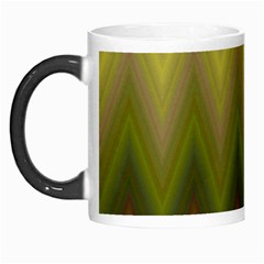 Zig Zag Chevron Classic Pattern Morph Mug by Apen