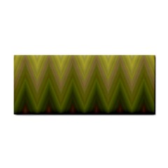 Zig Zag Chevron Classic Pattern Hand Towel by Apen