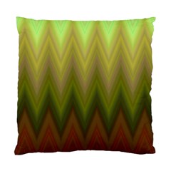 Zig Zag Chevron Classic Pattern Standard Cushion Case (one Side) by Apen