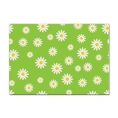 Daisy Flowers Floral Wallpaper Sticker A4 (100 Pack)