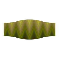 Zig Zag Chevron Classic Pattern Stretchable Headband by Apen