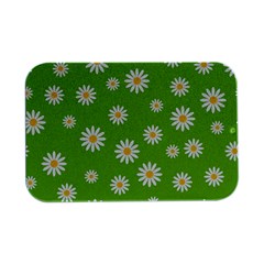 Daisy Flowers Floral Wallpaper Open Lid Metal Box (silver)   by Apen