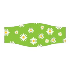 Daisy Flowers Floral Wallpaper Stretchable Headband by Apen