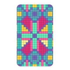 Checkerboard Squares Abstract Texture Patterns Memory Card Reader (rectangular) by Apen