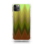 Zig Zag Chevron Classic Pattern iPhone 11 Pro Max 6.5 Inch TPU UV Print Case Front