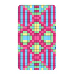 Checkerboard Squares Abstract Texture Pattern Memory Card Reader (rectangular) by Apen