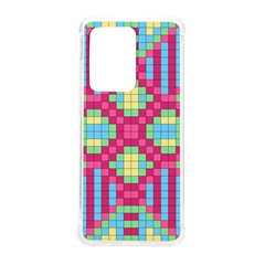 Checkerboard Squares Abstract Texture Pattern Samsung Galaxy S20 Ultra 6 9 Inch Tpu Uv Case by Apen