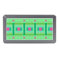 Checkerboard Squares Abstract Memory Card Reader (mini) by Apen