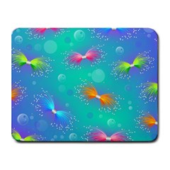 Non Seamless Pattern Blues Bright Small Mousepad by Dutashop