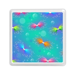 Non Seamless Pattern Blues Bright Memory Card Reader (square) by Dutashop