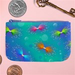 Non Seamless Pattern Blues Bright Large Coin Purse Front