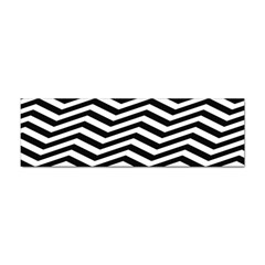 Zigzag Chevron Pattern Sticker Bumper (10 Pack) by Dutashop