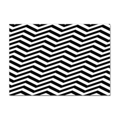 Zigzag Chevron Pattern Sticker A4 (10 Pack) by Dutashop