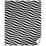 Zigzag Chevron Pattern Canvas 16  x 20  15.75 x19.29  Canvas - 1