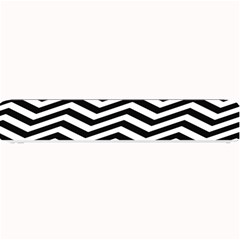 Zigzag Chevron Pattern Small Bar Mat by Dutashop