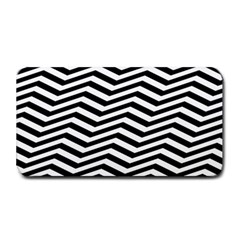 Zigzag Chevron Pattern Medium Bar Mat by Dutashop